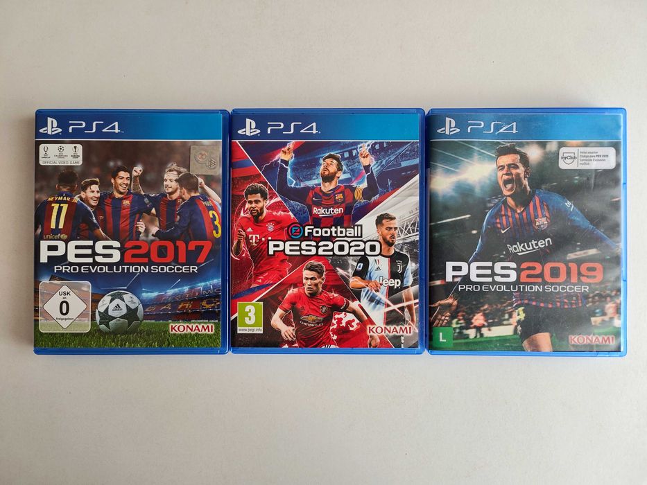 PES/Pro Evolution Soccer/EFootball/ПЕС/17/19/20 за PlayStation 4 PS4 ПС4 PS5 ПС5