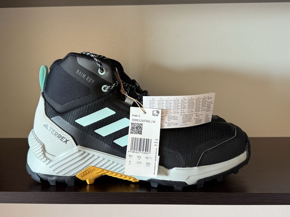 Adidas  Eastrail 2.0 Mid RAIN.RDY Налични 42.5н 27см/43н 27.5см/44н 28