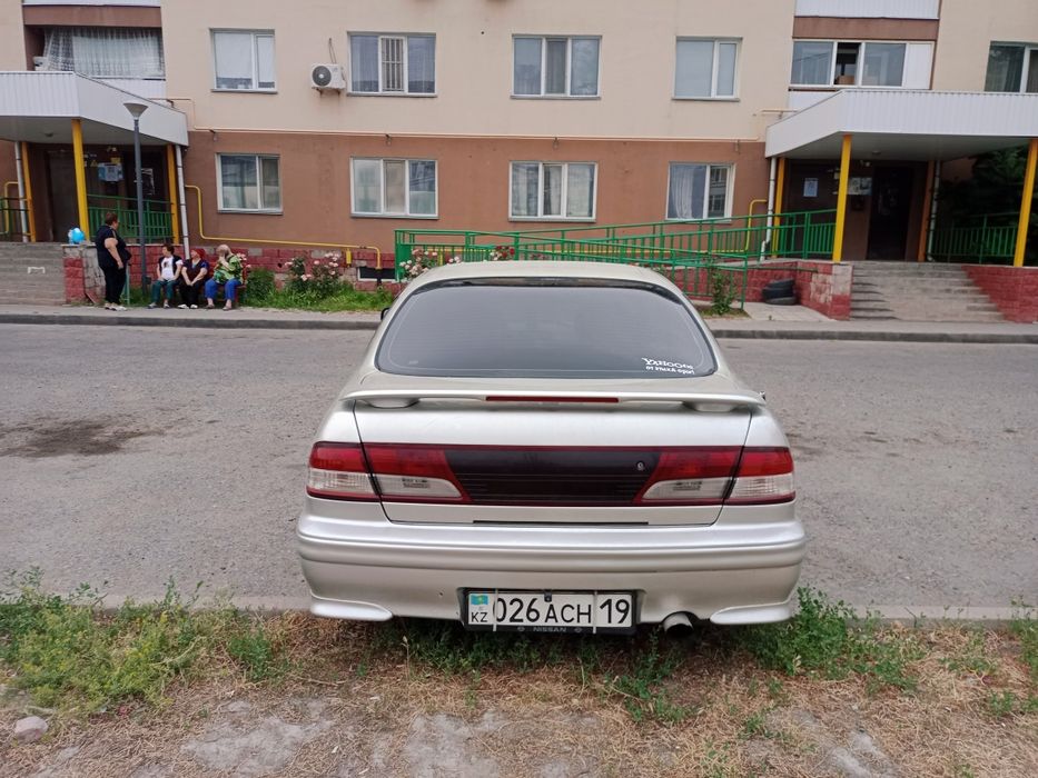 Ниссан Максима А32 объем 2.5