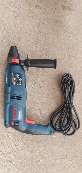 Bormasina și rotopercutor bosch