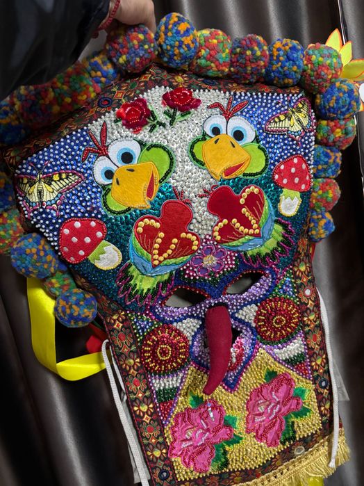 Кукерска маска/гугла