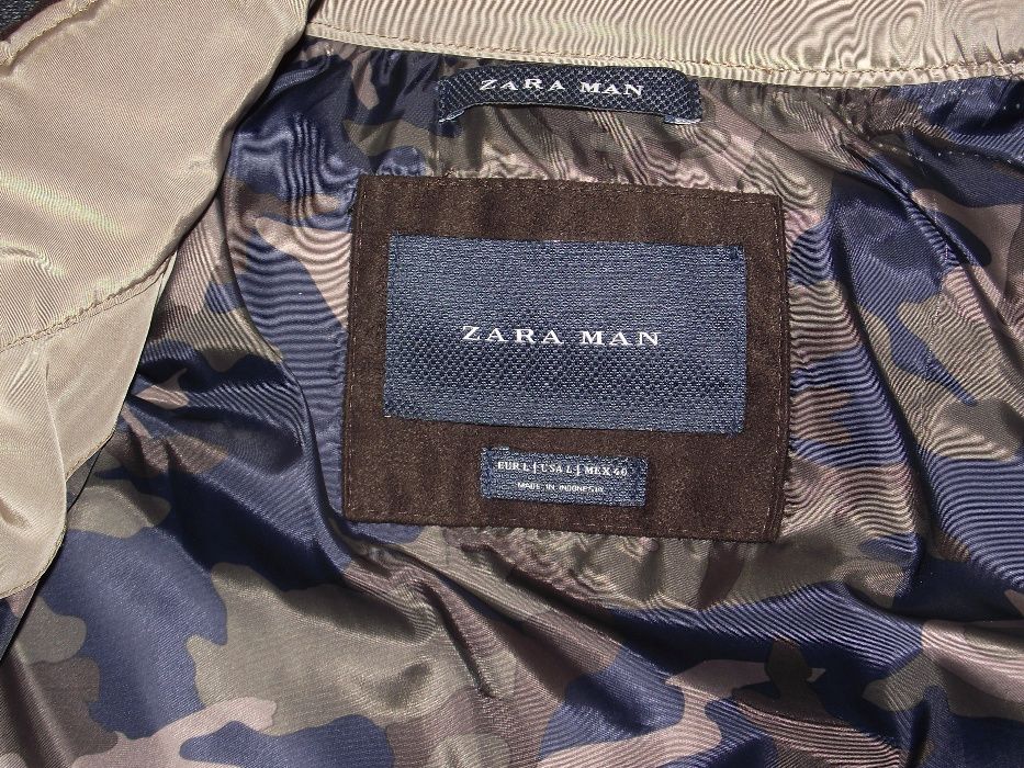 Vesta matlasata Zara Man , cu buzunare, calitate premium