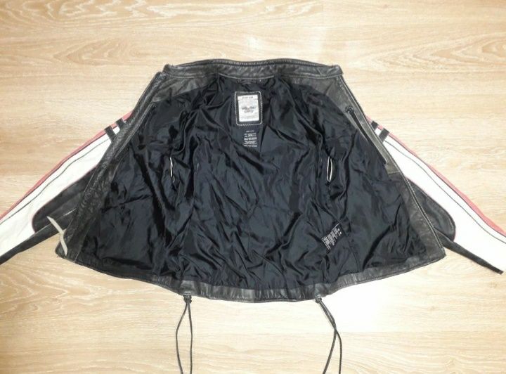 Harley Davidson женская кожаная куртка