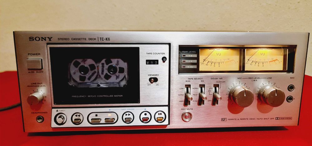 Sony TC-K6 Made in Japan