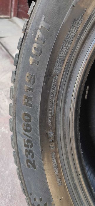 Шипованные шины Kumho 235/60/18