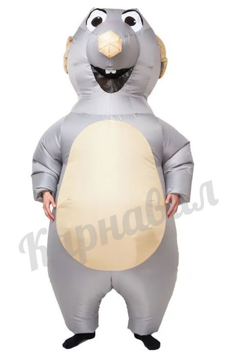 Прокат смешных надувных костюмов