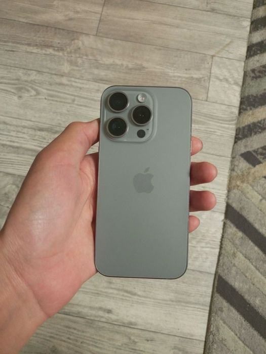 Iphone 15 pro 256gb sim+e sim