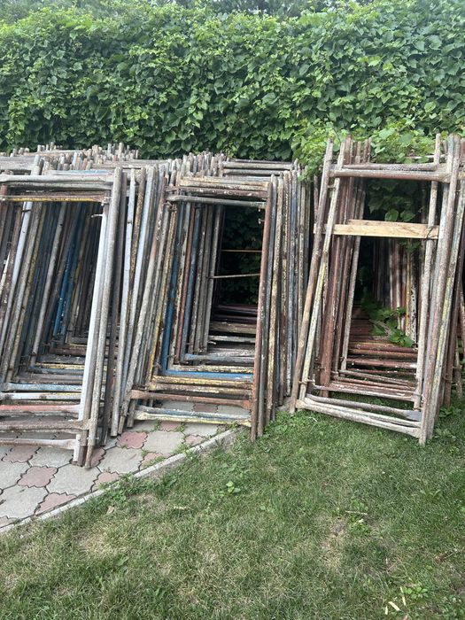 Продам леса фасадные бу дешево