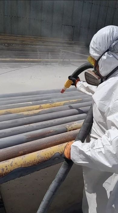 Услуги пескоструя быстро и качественно