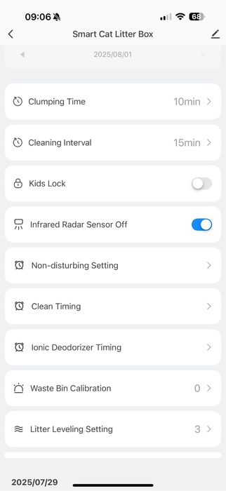 Vand Litiera Automata Shaw v2, cumparata in 2025, cu garantie!