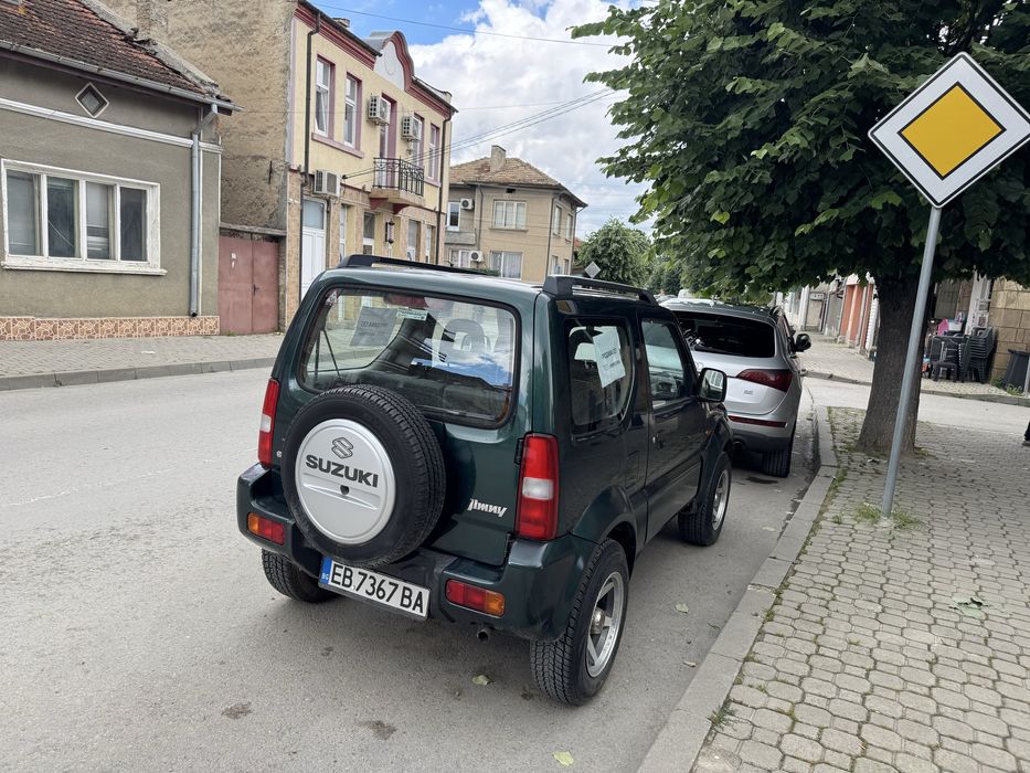 Suzki jimny 1.3i
