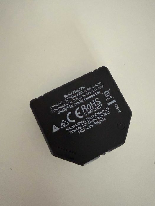 Releu inteligent Shelly PRO Dimmer 2PM