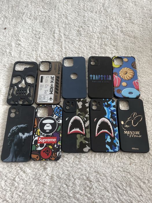 Кейсове за iphone 16 pro max,13,12 scarface pablo escobar bape joker