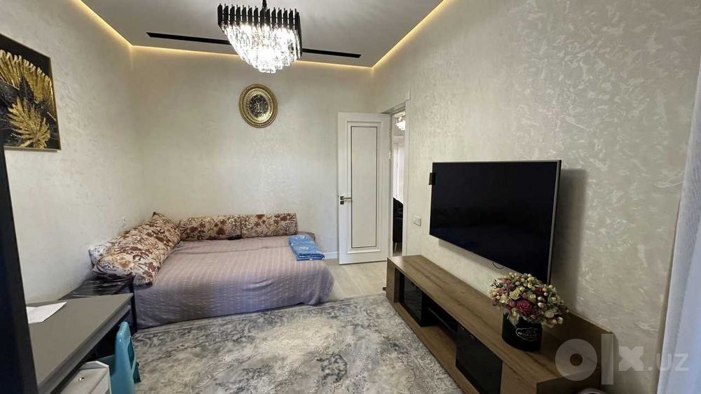 Darkhan Avenue у парка Тельмана — 110 м² на 3 этаже`