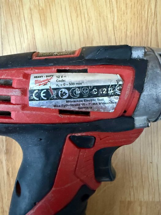 Milwaukee C 12 D Винтоверт