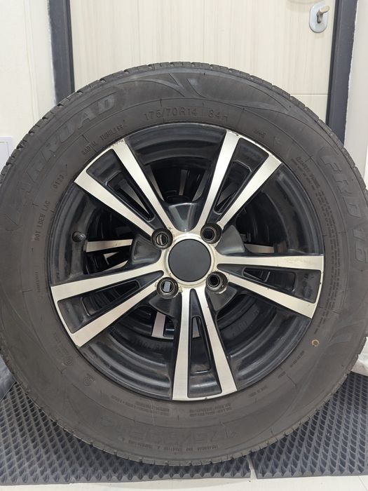 Колеса летние в сборе