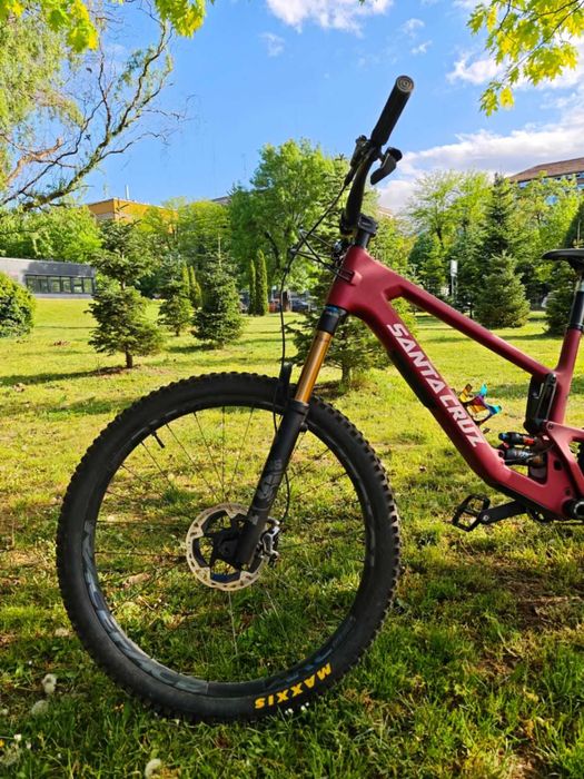 Santa Cruz Hightower Carbon CC X01