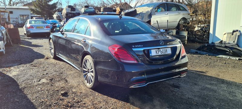 Mercedes S350 long AMG W222 на части