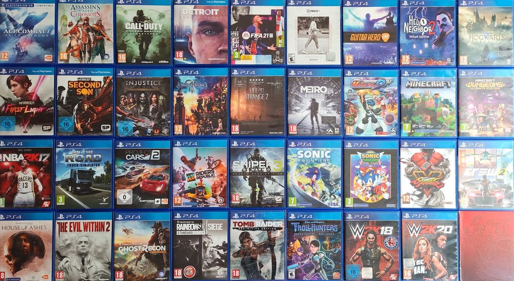 МЕГА игри за PlayStation 4/PS4/ПС4/PlayStation 5/PS5/ПС5/Плейстейшън 4/Плейстейшън 5