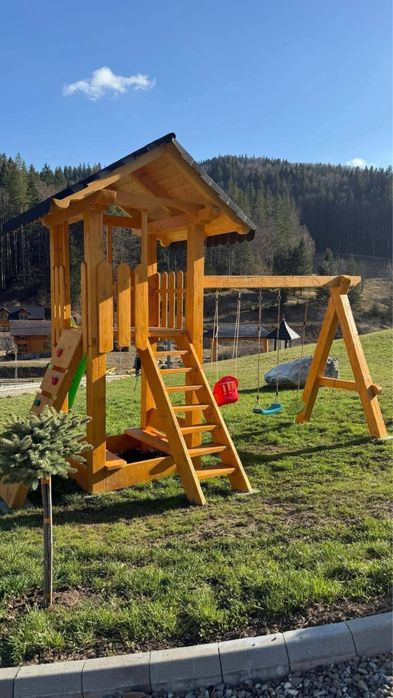 Balansoar rustic
