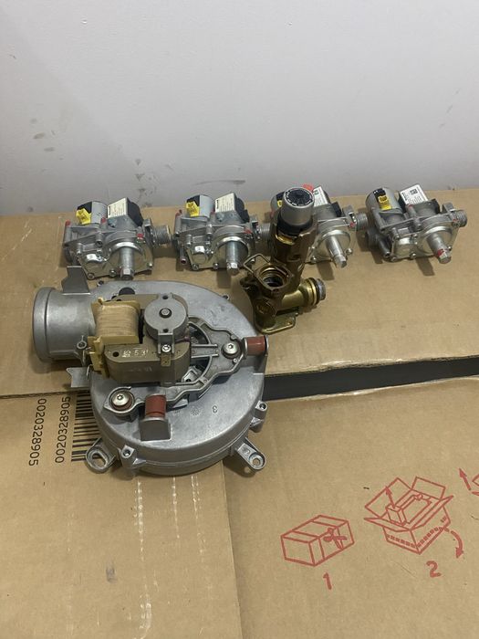 Vana gaz centrala termica vailant