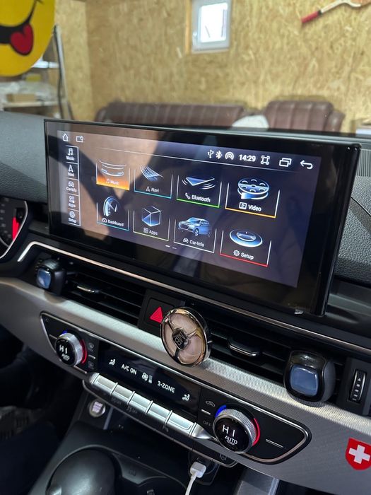 Navigație Android Audi A4 A5