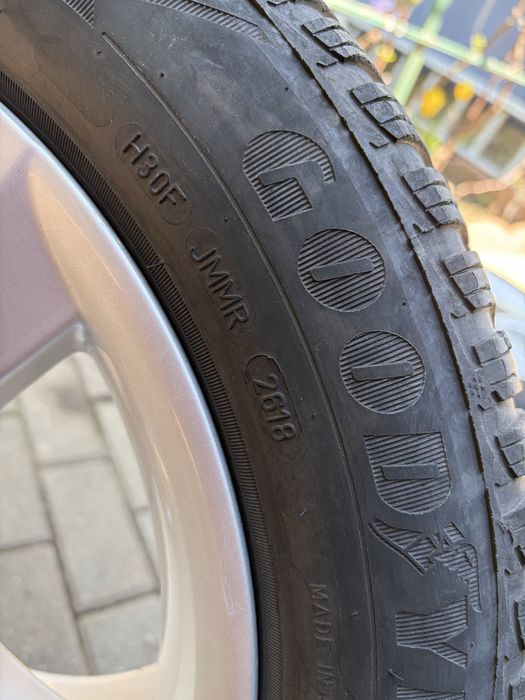Jante Audi R16 5x112