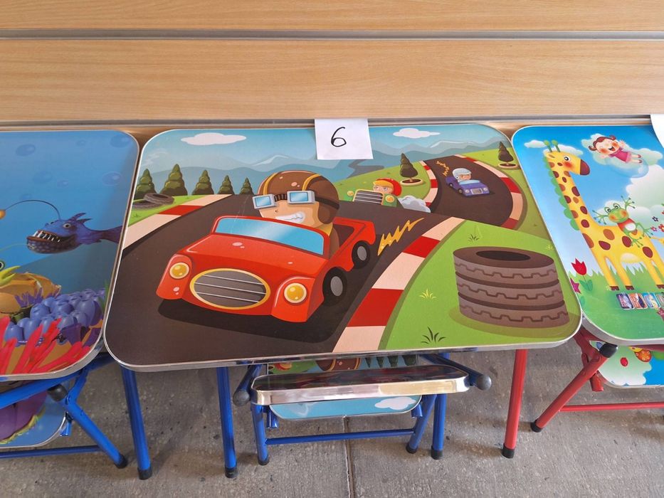 Детска маса със столче Детски чин