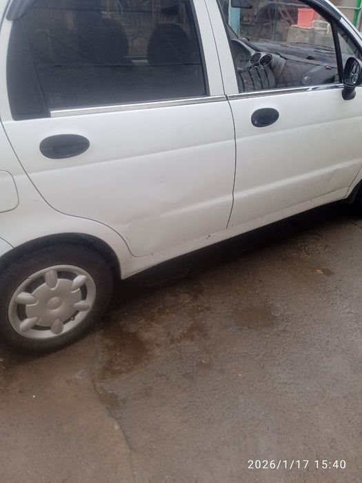 Srochna Matiz oq 2017 sotiladi