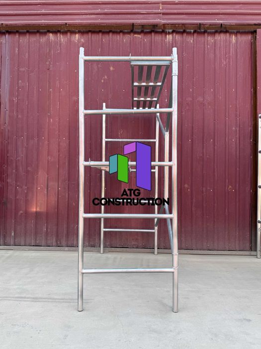 Складные строительные леса, колёса с тормозами, настил, импорт, Китай