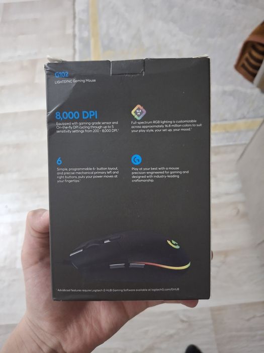 Мышь Logitech G102
