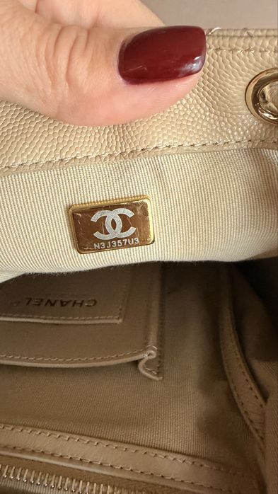 раница Chanel caviar