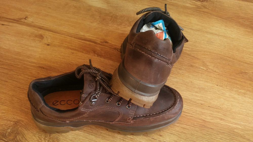 ECCO RUGGED TRACK GORE-TEX Leather Shoes  EUR 42 водонепромокаеми