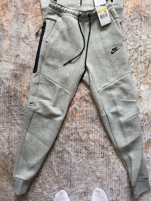 nike tech fleece trening gri 100% original