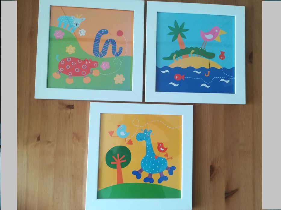 Картини за детска/бебешка стая, Икеа;