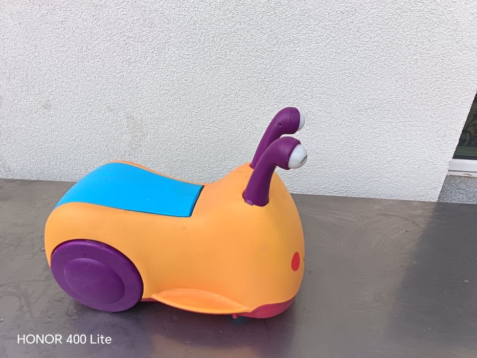 Детска играчка охлюв