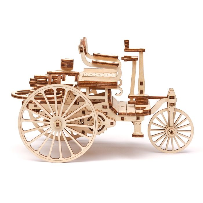 Конструктор Brico "Первый автомобиль"