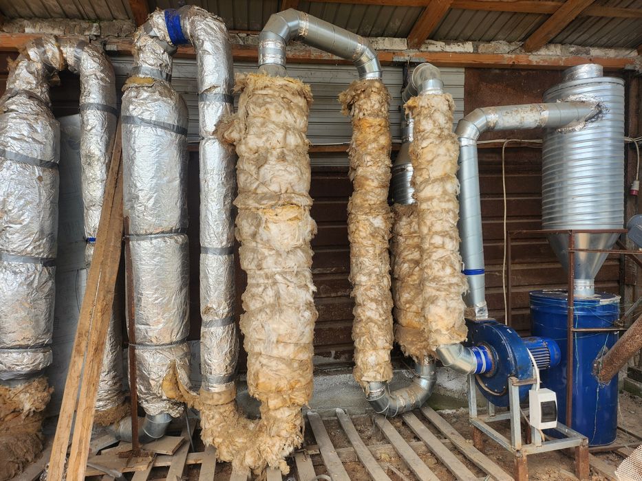 Se vinde linie de peleti