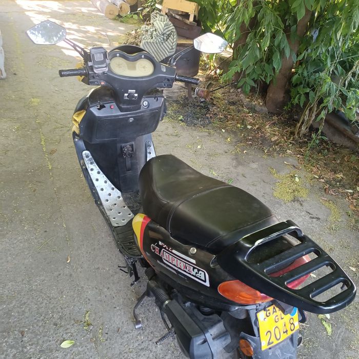 Scuter frist bike  gy6