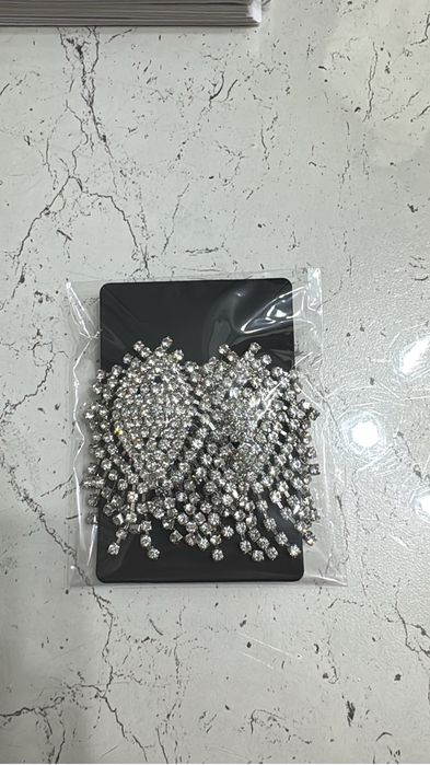 Серьги бижутерия