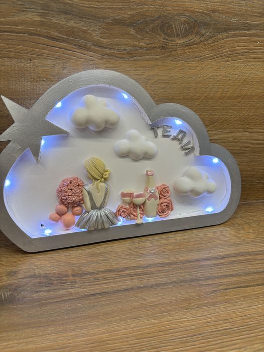 Ръчна изработка,детски лампи,нощни лампи ,рамка за снимка ,кубчета