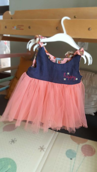 Официални бебешки рокля от 6 месеца до 1.5