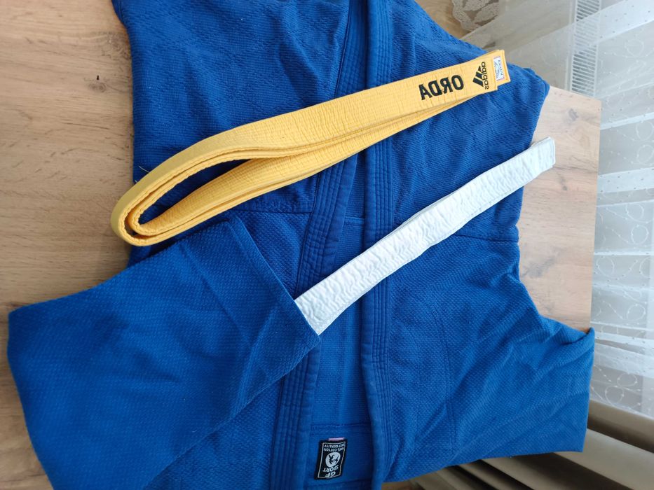 Детское кимоно для дзюдо до 10 лет