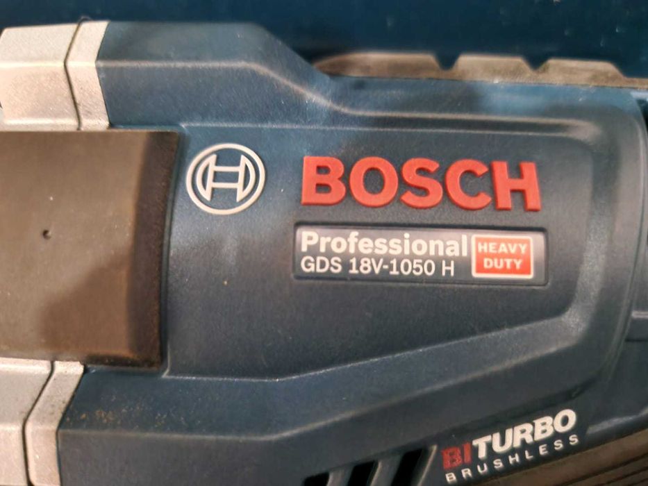Гайковерт Bosch GDS 18V-1050 H
