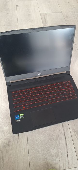 Laptop MSI Katana