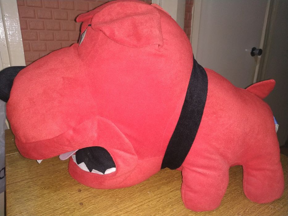 Большая мягкая игрушка, Dog Red