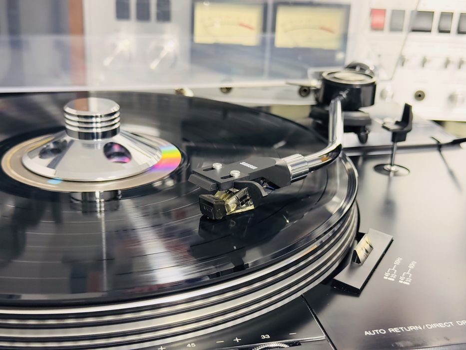 Pick-up SANYO TP1012UM,Japan,doză AKG P7E cu ac AKG X6E,direct drive