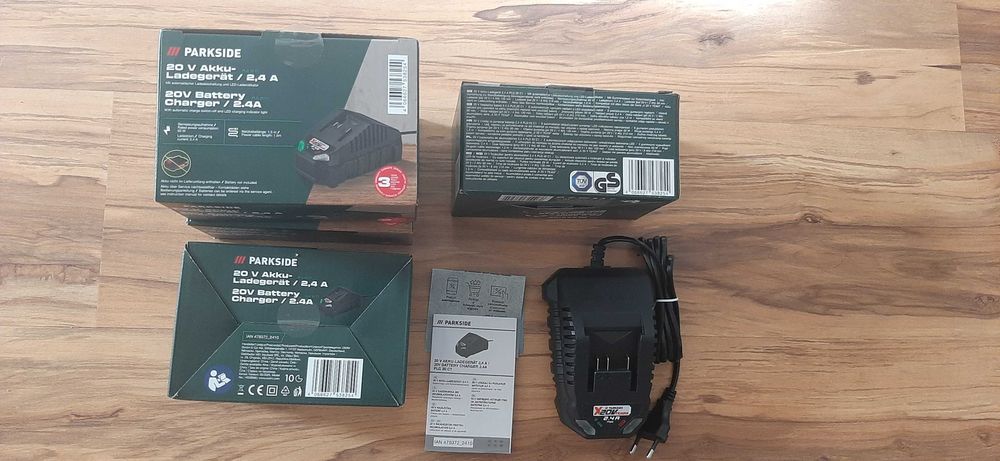 Acumulator/baterie 20V 4Ah Parkside PAP 20 B3-5 lei transportul