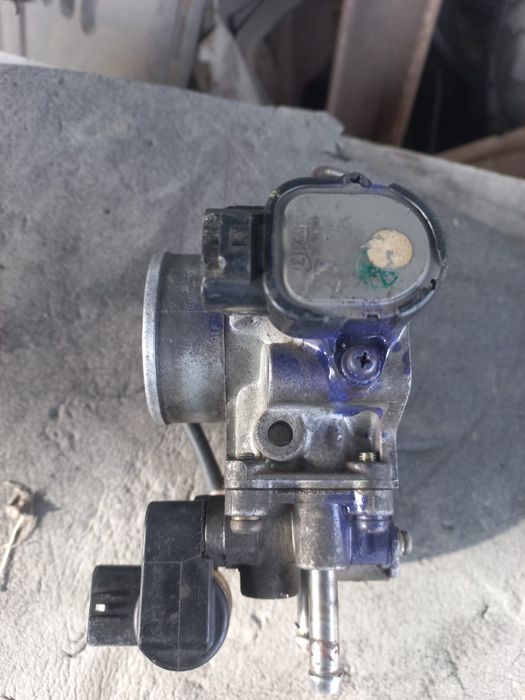 Заслонка дроссель 5s fe