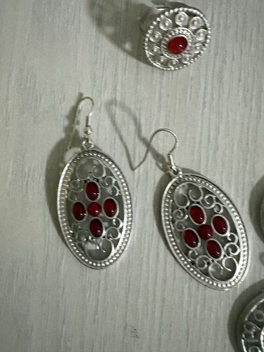 Алқа украшение в казахском стиле